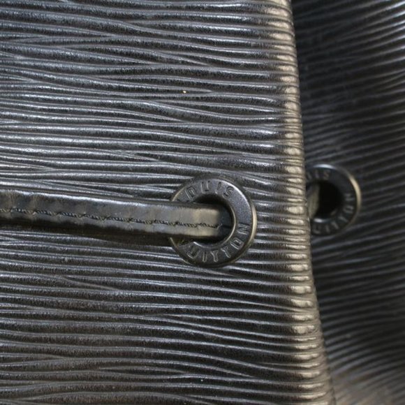 Louis Vuitton Black Epi Leather Noir Sac a Dos Sling Backpack with Pouch 1LV1103 - Picture 12 of 12